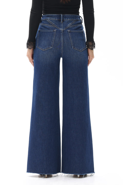 New York Paneled Wide Leg