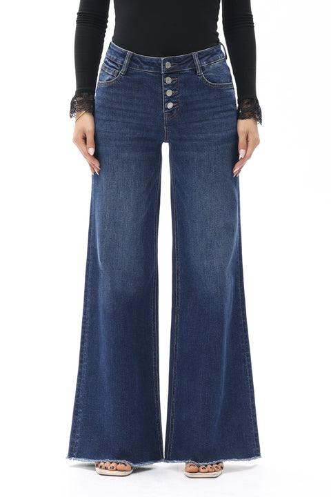 High Rise Wide Leg