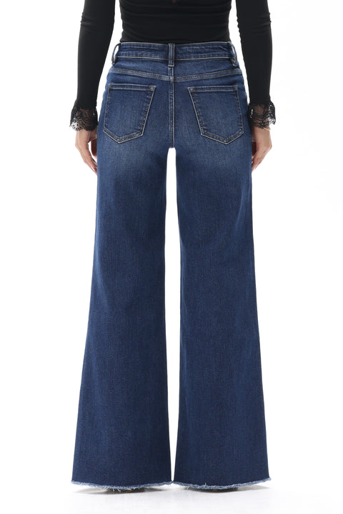 High Rise Wide Leg