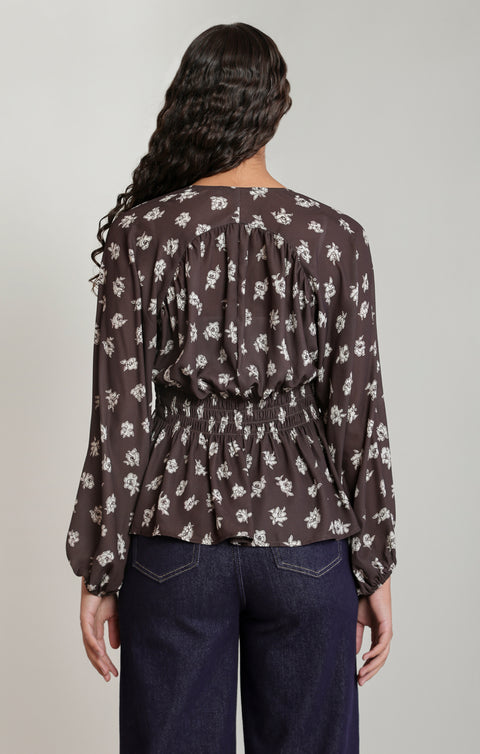 Debra Smocked Blouse