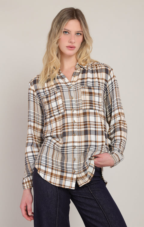 Esme Long Sleeve Flannel