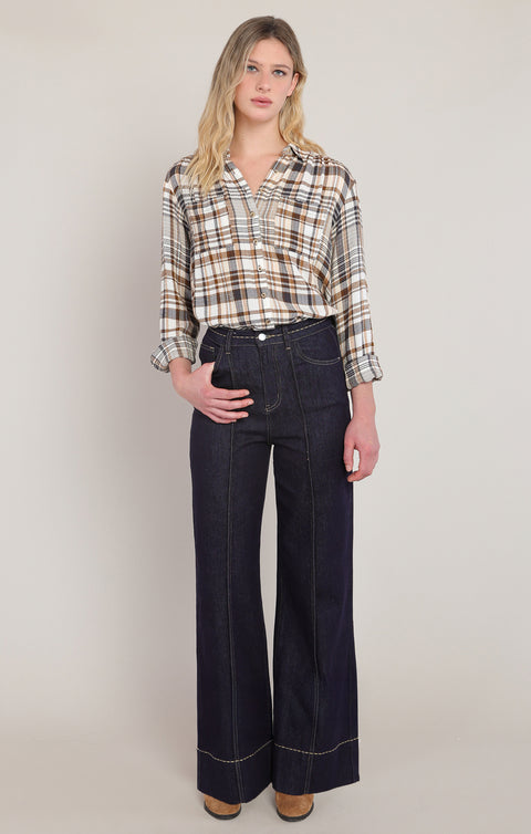 Esme Long Sleeve Flannel