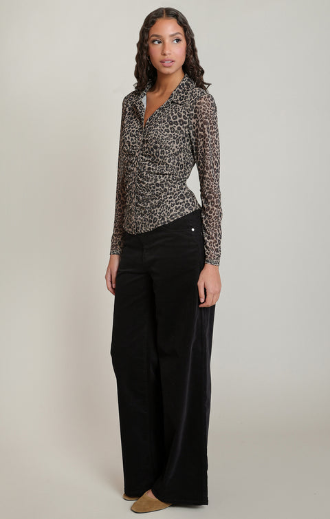 Ingrid Button Up