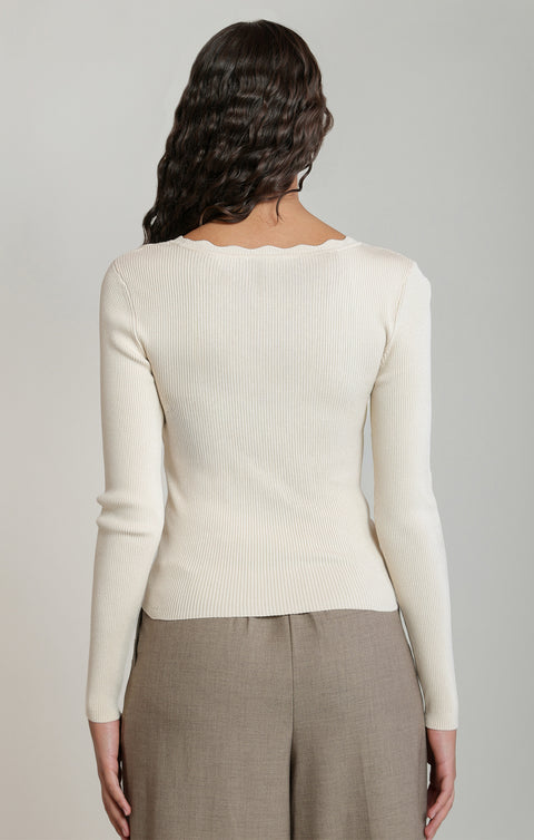 Jaqueline Knit Long Sleeve