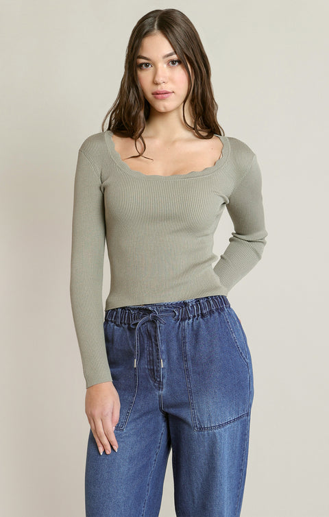 Jaqueline Knit Long Sleeve