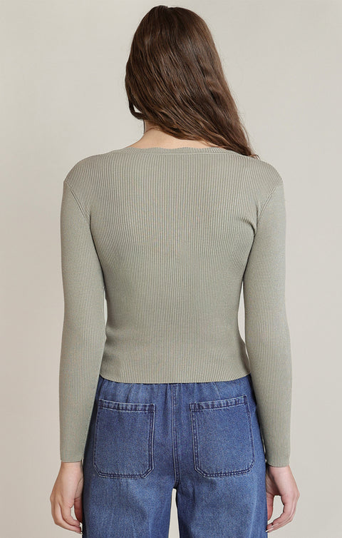 Jaqueline Knit Long Sleeve