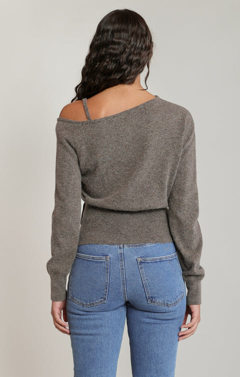 Lelia Off-Shoulder Sweater