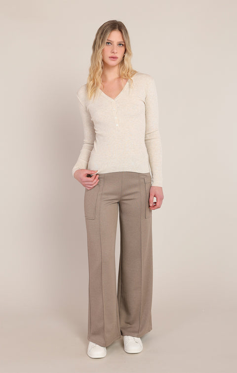Nakia Ribbed Long Sleeves