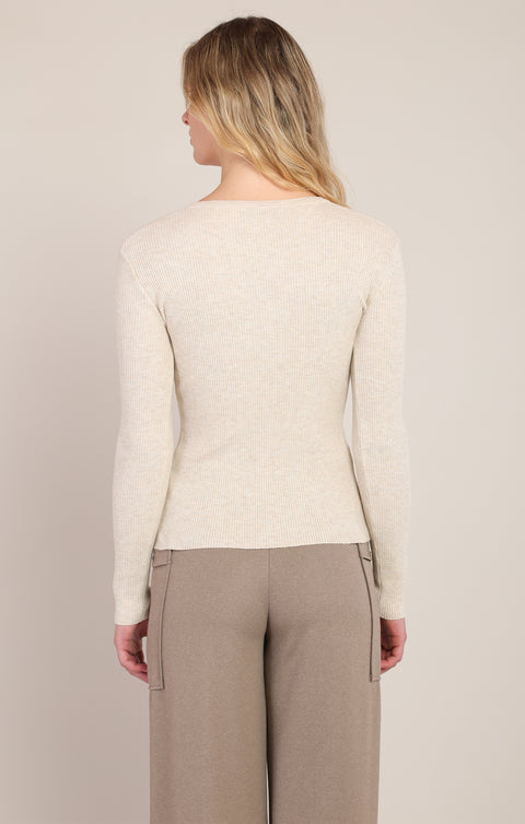 Nakia Ribbed Long Sleeves