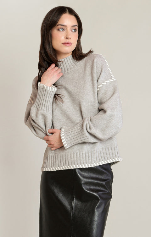 Olendra Turtleneck Sweater