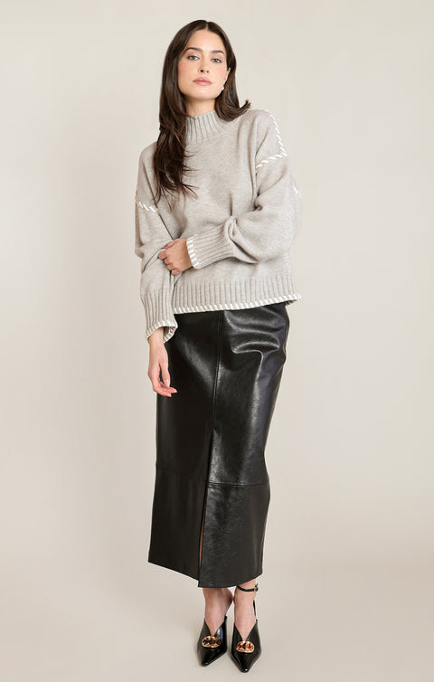 Olendra Turtleneck Sweater