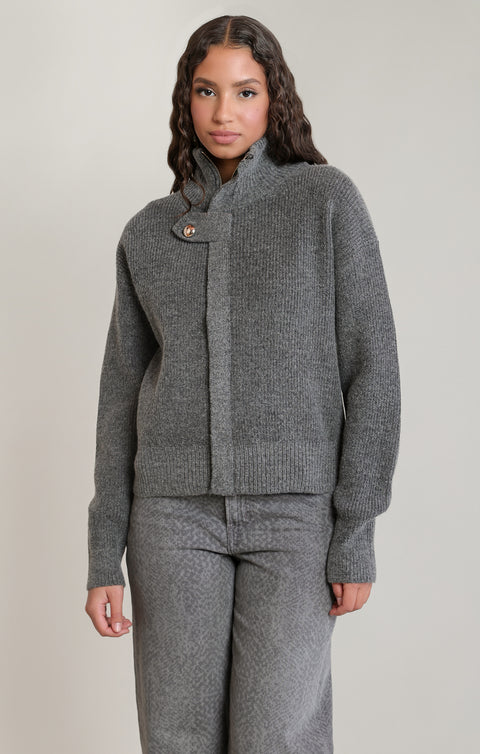 Uma Zip Up Cardigan