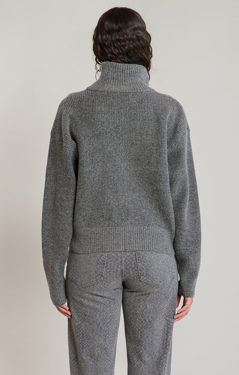 Uma Zip Up Cardigan