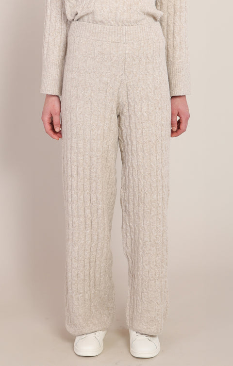 Xana Cable Knit Pant