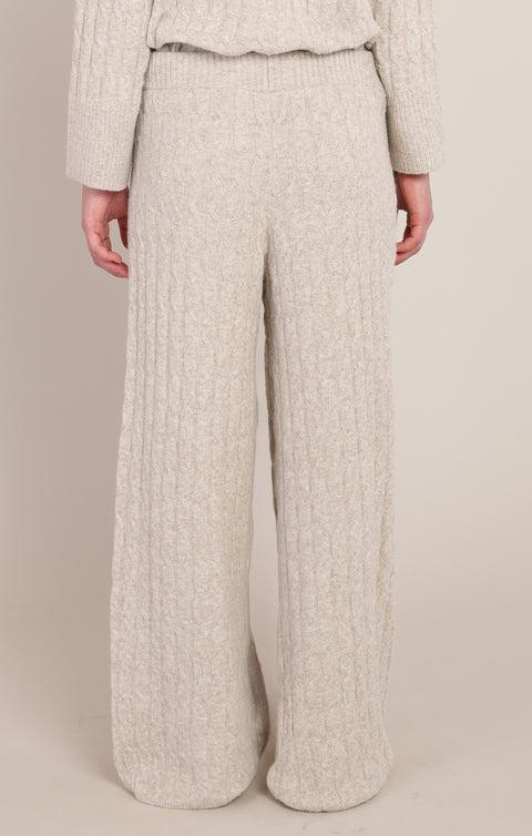 Xana Cable Knit Pant