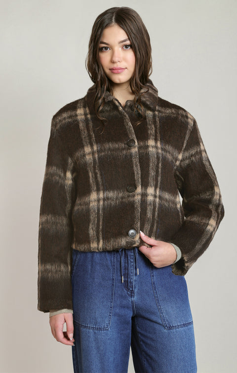 Cropped Yasmine Jacket