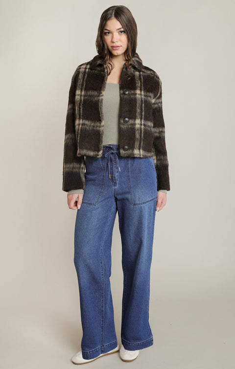 Cropped Yasmine Jacket