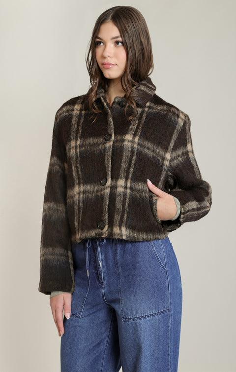 Cropped Yasmine Jacket