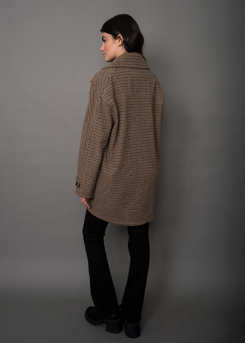 Marie Houndstooth Jacket
