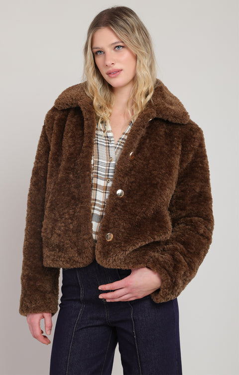 Mika Teddy Bear Jacket