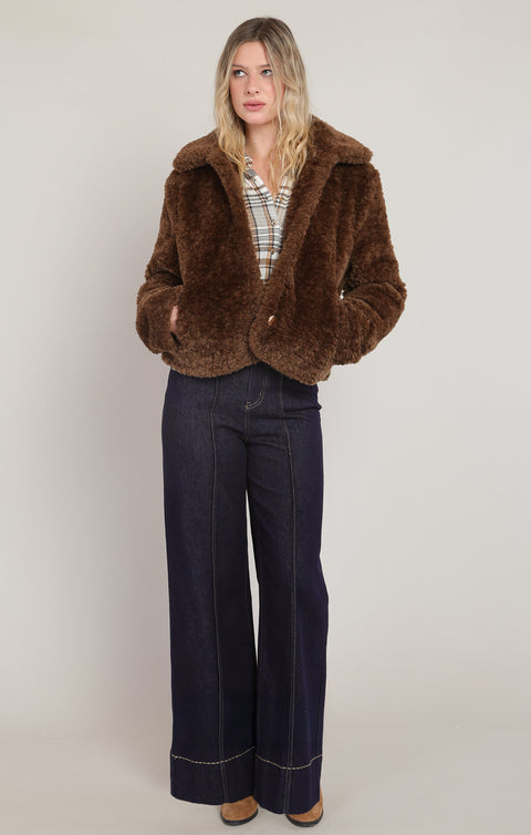 Mika Teddy Bear Jacket