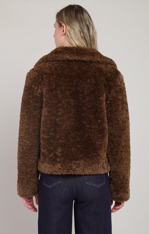 Mika Teddy Bear Jacket