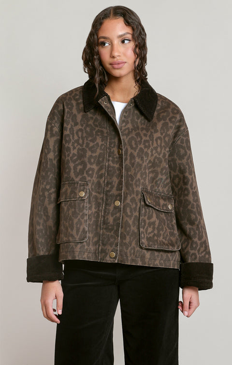 Bia Leopard Jacket