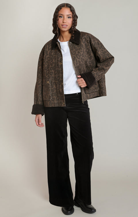 Bia Leopard Jacket