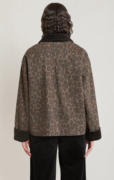 Bia Leopard Jacket