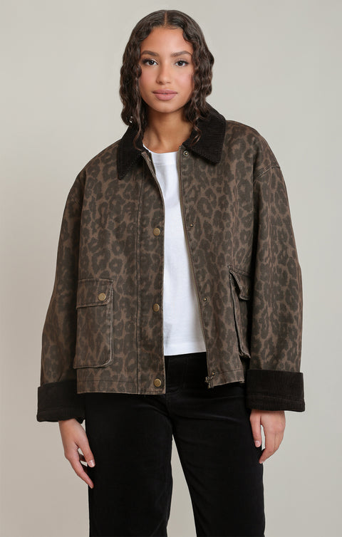Bia Leopard Jacket