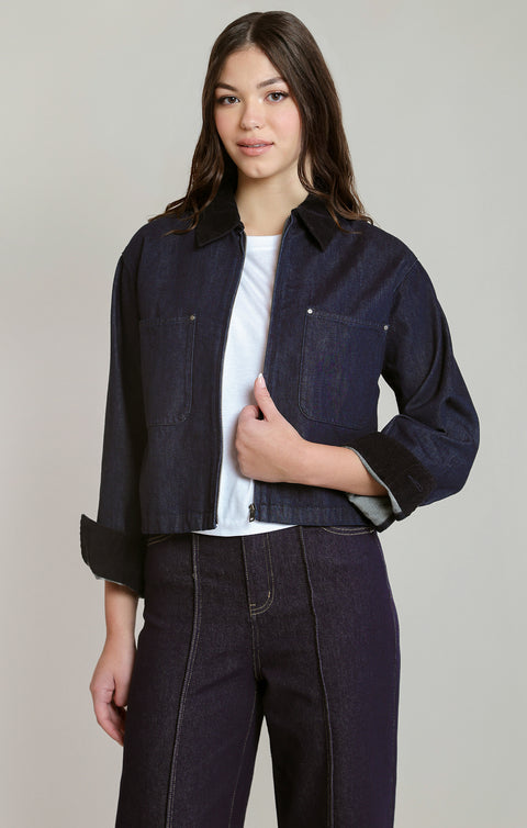 Gina Denim Jacket