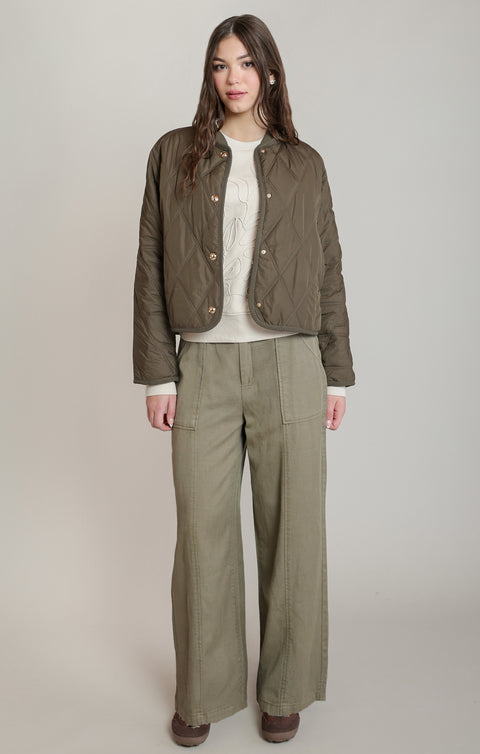 Heather Quilted Jacket