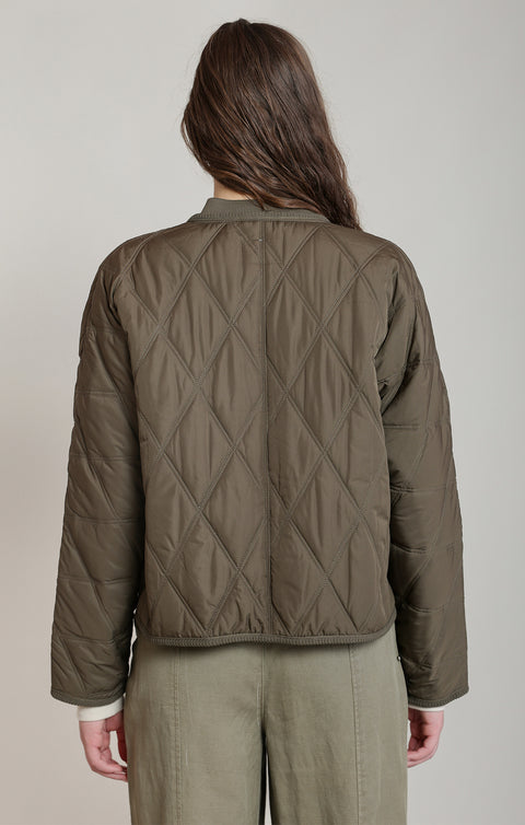 Heather Quilted Jacket