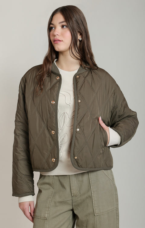 Heather Quilted Jacket