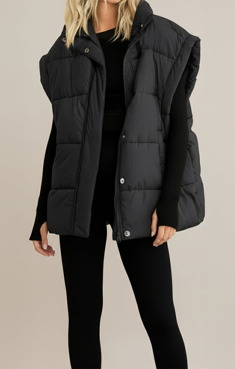 Ingrid Quilted Vest