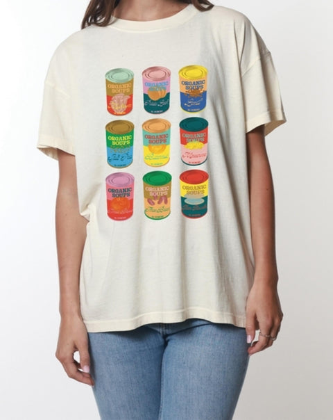 Oversized Soup Graphic Tee