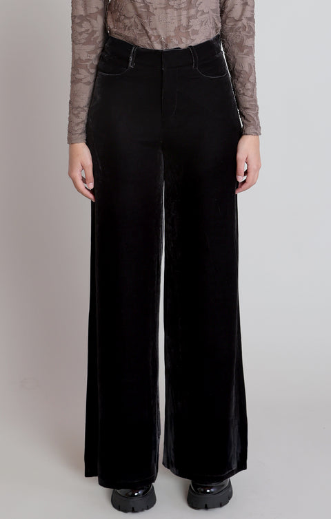 Abigail Velvet Pant
