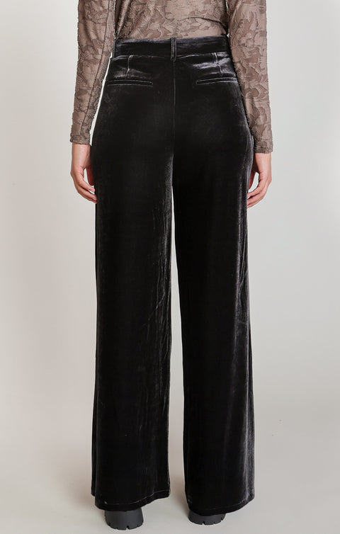 Abigail Velvet Pant
