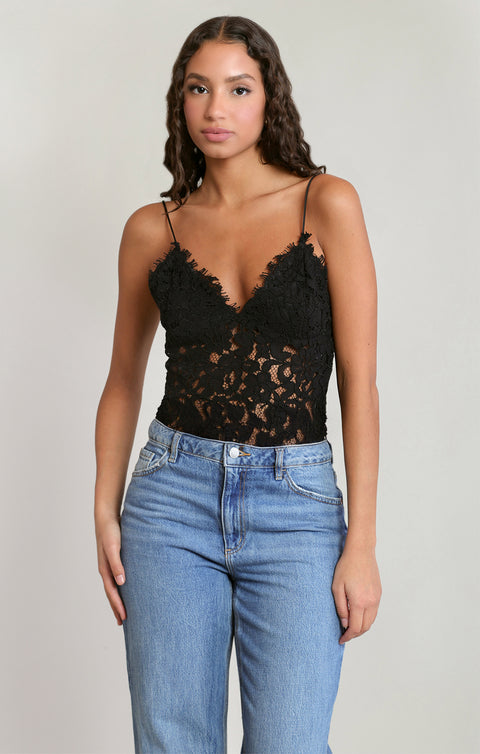 Catelina Embroidered Cami