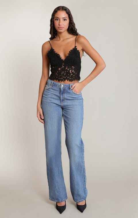 Catelina Embroidered Cami