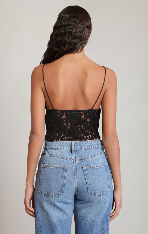 Catelina Embroidered Cami