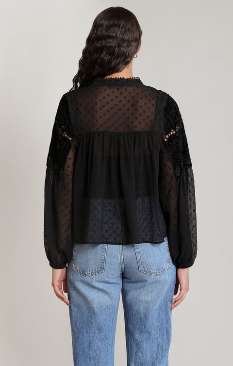 Deanne Lace Blouse