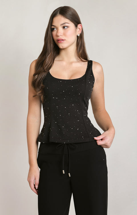 Ellie Peplum Top
