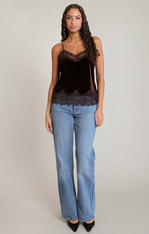 Opal Lace Cami