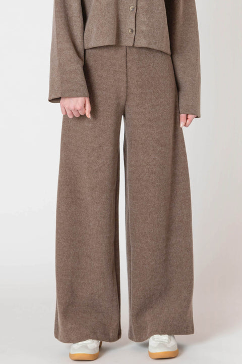 Jude Ribbed Wide Leg