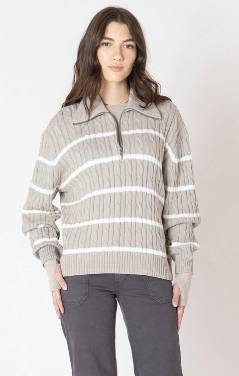 Isla Half Zip Sweater
