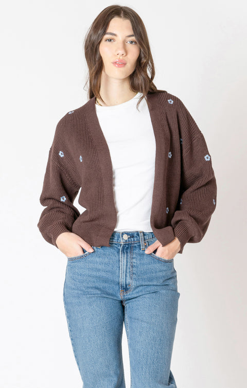 Kyra Embroidered Cardigan