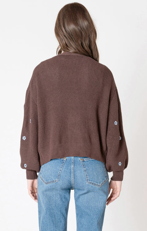 Kyra Embroidered Cardigan