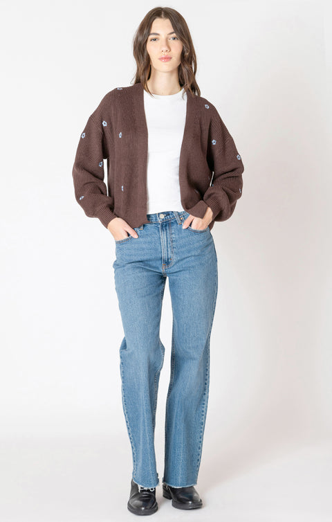 Kyra Embroidered Cardigan