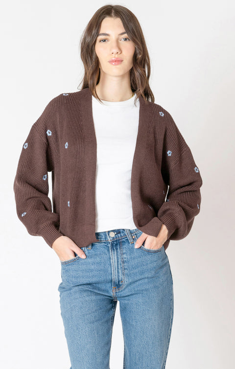 Kyra Embroidered Cardigan